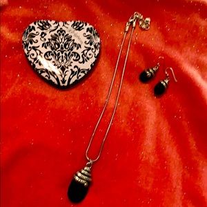 Brighton necklace/earring set